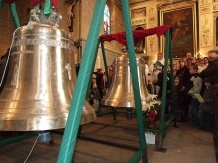 Glockenweihe in Argentré