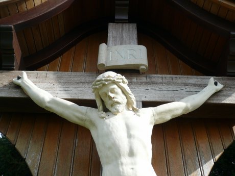 510 Kreuz Vandalismus