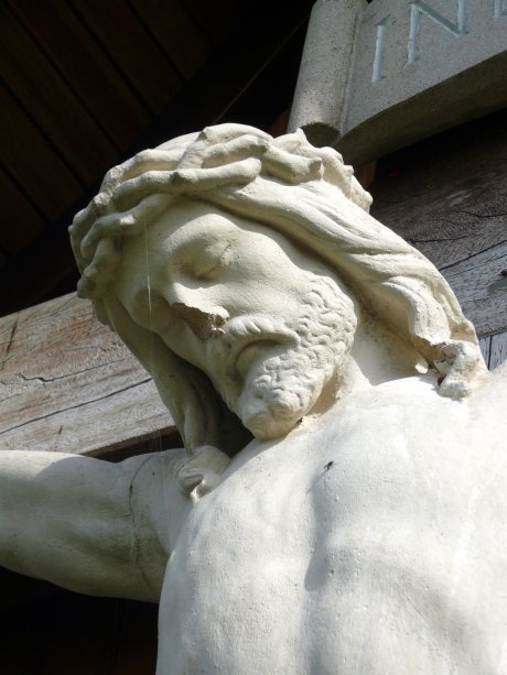 511 Kreuz Vandalismus