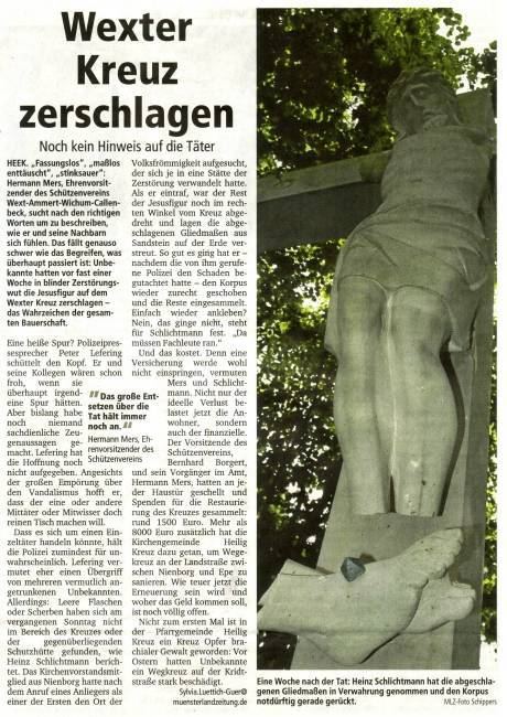 381 Wexter Kreuz