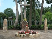 Wegekreuz Vor Pastors Busch